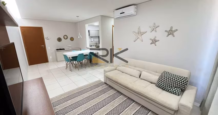 Apartamento no Itaguá com 2 dormitórios sendo 1 suíte,1 banheiro social, 1 vaga de garagem,varanda gourmet com churrasqueira