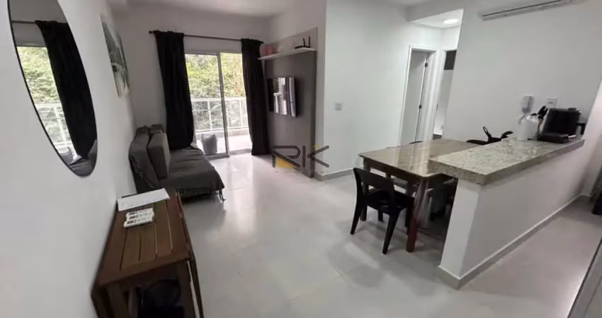Apartamento praia grande com 2 dormitórios sendo 1 suíte,1 vaga de garagem,varanda gourmet com churrasqueira