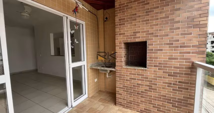 Apartamento itaguá 2 dormitórios sendo 1 suíte,1 banheiro social, 1 vaga de garagem,varanda gourmet com churrasqueira