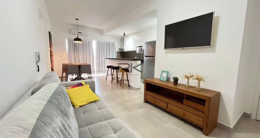 Apartamento Itaguá 2 dormitórios sendo 1 suíte,1 banheiro social, 1 vaga de garagem,varanda gourmet com churrasqueira