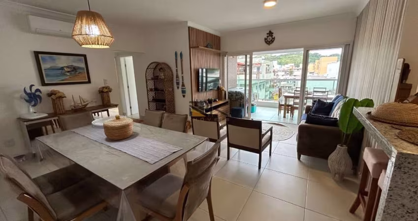 APARTAMENTO PRAIA GRANDE com 3 dormitórios sendo 1 suíte,1 vaga de garagem,varanda gourmet com churrasqueira