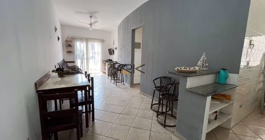 Apartamento no Itaguá com 2 dormitórios sendo 1 suíte,1 banheiro social, 1 vaga de garagem,varanda gourmet com churrasqueira