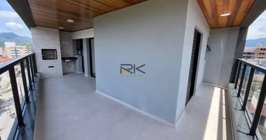Apartamento no itaguá com 2 suítes,1 lavabo, 1 vaga de garagem,varanda gourmet com churrasqueira