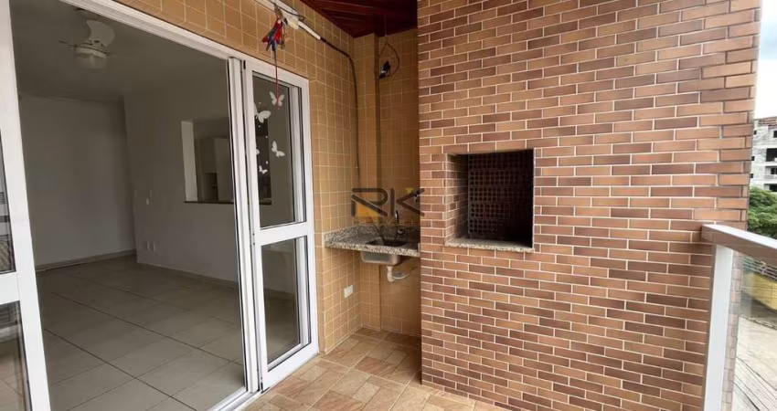 Apartamento Itaguá 2 dormitórios sendo 1 suíte,1 banheiro social, 1 vaga de garagem,varanda gourmet com churrasqueira