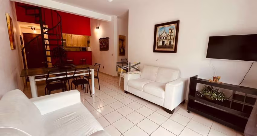 Cobertura Duplex Praia Grande em Ubatuba-SP com 2 dormitórios,varanda gourmet com churrasqueira