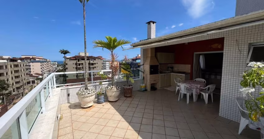 Cobertura duplex a venda no bairro Praia Grande em Ubatuba-SP