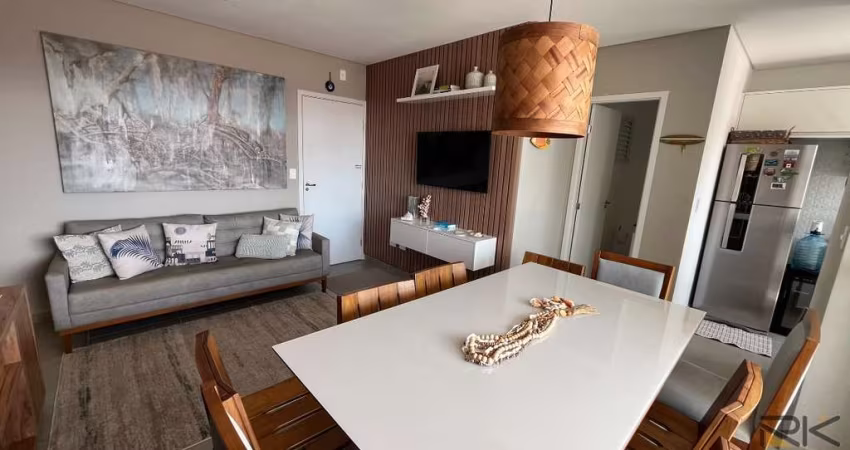 Apartamento no Tenório com 2 suítes,varanda gourmet com churrasqueria e 1 lavabo