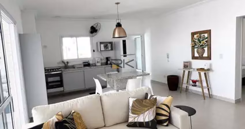 Cobertura com 2 dormitórios sendo 1 suíte,varanda gourmet, sala 2 ambientes