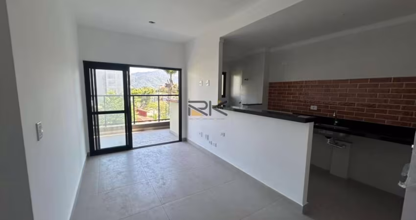 Apartamento Itaguá com 2 suítes,1 lavabo, 1 vaga de garagem,varanda gourmet com churrasqueira