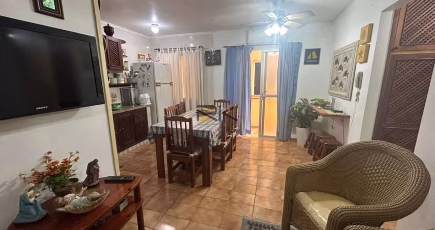APARTAMENTO PRAIA GRANDE com 2 dormitórios sendo 1 suíte,1 vaga de garagem