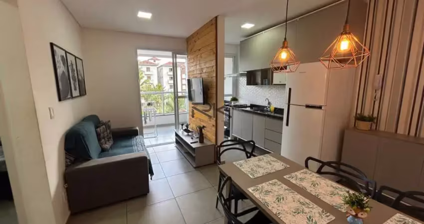 APARTAMENTO À VENDA NO TENÓRIO COM SALA DE ESTAR E JANTAR INTEGRADA,VARANDA GOURMET COM CHURRASQUEIRA,2 DORMITÓRIOS SENDO 1 SUÍTE
