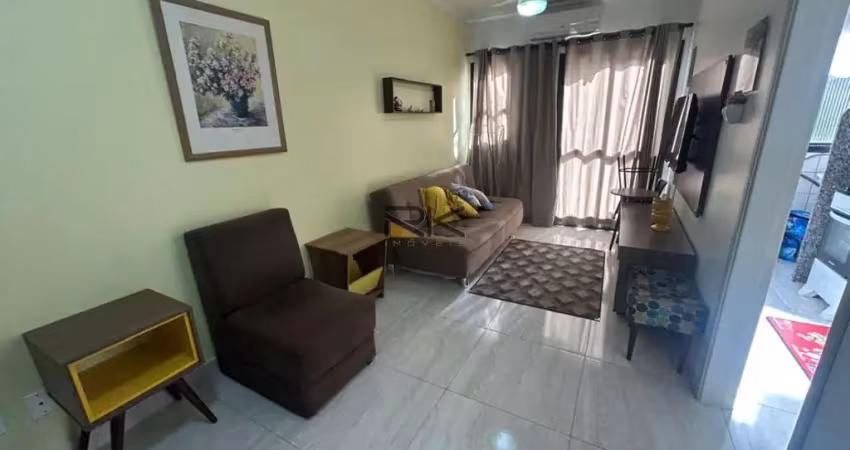 Apartamento praia grande com 2 dormitórios sendo 1 suíte,1 vaga de garagem,sala 2 ambientes