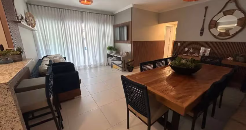 Apartamento praia grande com 3 dormitórios sendo 2 suítes,2 vagas de garagem,varanda gourmet com churrasqueira