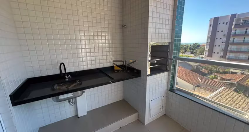 Apartamento nas toninhas com 2 dormitórios sendo 1 suíte,sala 2 ambientes,varanda gourmet com churrasqueira