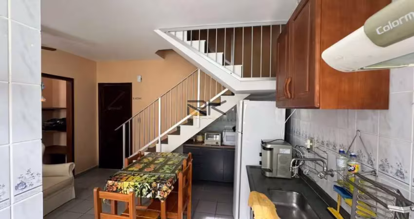 Apartamento no pereque açú à venda com 2 dormitórios,sala,cozinha e banheiro
