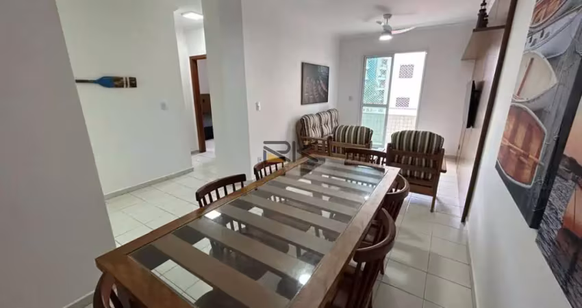 Apartamento praia grande com 2 dormitórios sendo 1 suíte,1 vaga de garagem,mobiliado