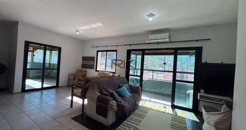 Cobertura duplex praia grande com 2 dormitórios sendo 1 suíte,1 vaga de garagem