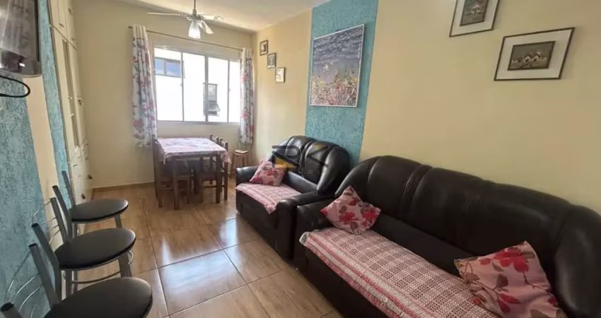 Apartamento praia grande com 1dormitório,1 vaga de garagem,sala de estar e cozinha