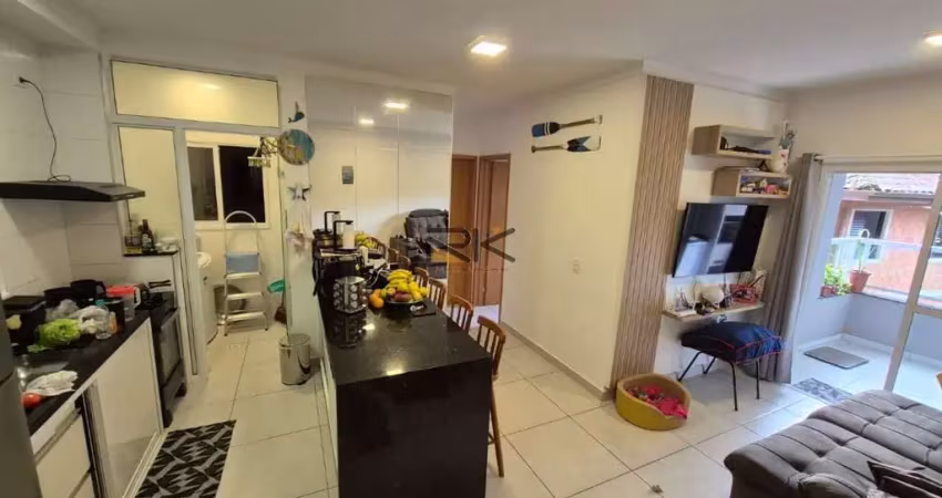 APARTAMENTO NO CENTRO COM 2 DORMITÓRIOS SENDO 1 SUÍTE,SALA DE ESTAR E SALA DE JANTAR COZINHA AMERICANA,VARANDA GOURMET