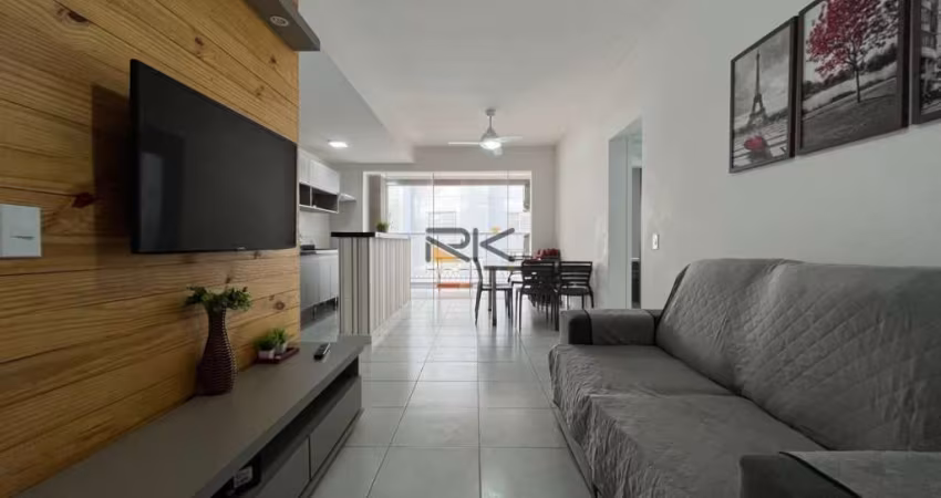 Apartamento Itaguá 2 dormitórios sendo 1 suíte,1 banheiro social, 1 vaga de garagem,varanda gourmet com churrasqueira
