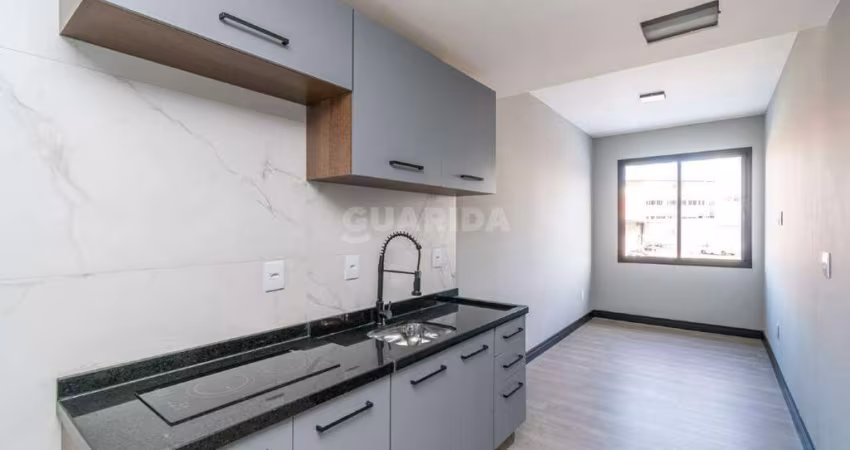 Apartamento com 1 dormitório no bairro Jardim Botânico