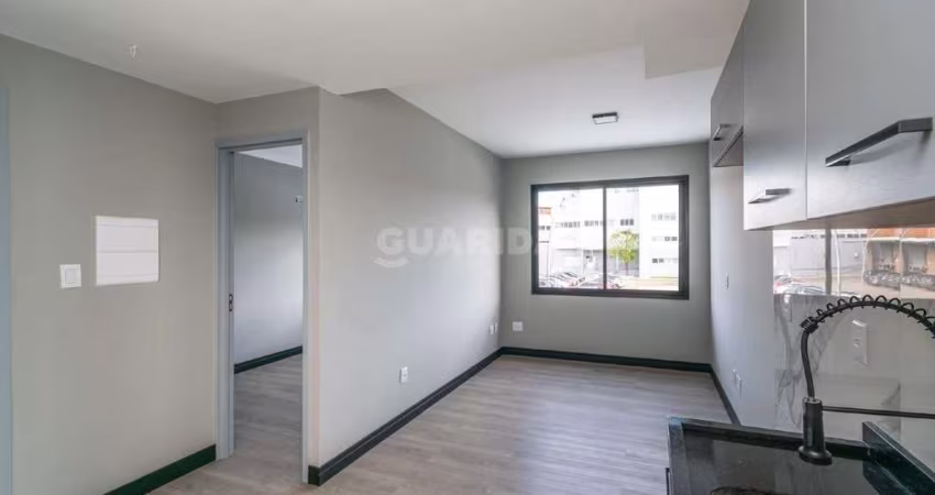 Apartamento com 1 dormitório no bairro Jardim Botânico