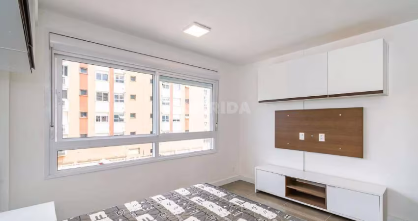 Studio/Loft totalmente mobiliado ao lado da PUC no bairro Partenon!