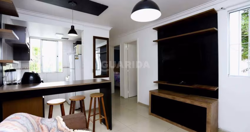 Apartamento mobiliado com 2 dormitórios no bairro Jardim Leopoldina