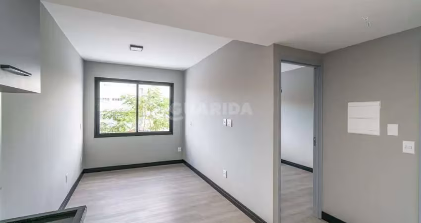 Apartamento com 1 dormitório no bairro jardim botânico