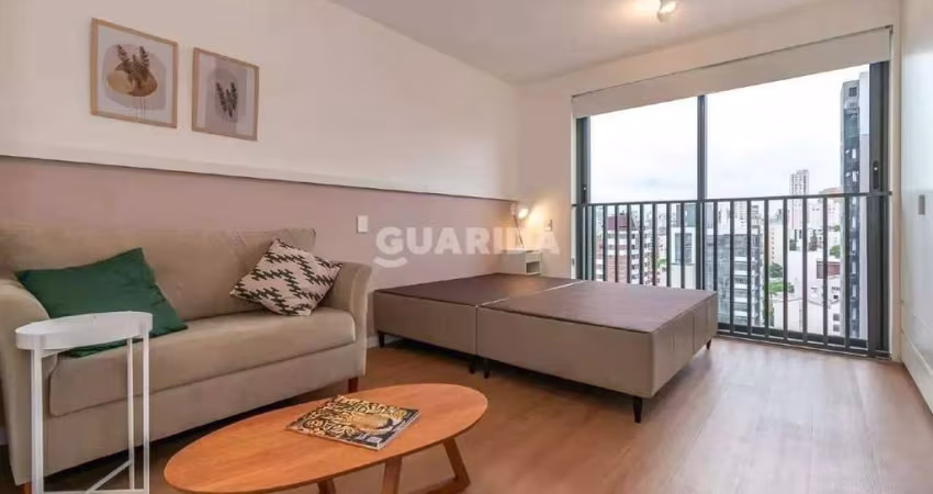 Apartamento estilo loft para aluguel, mobiliado, no bairro Bela Vista