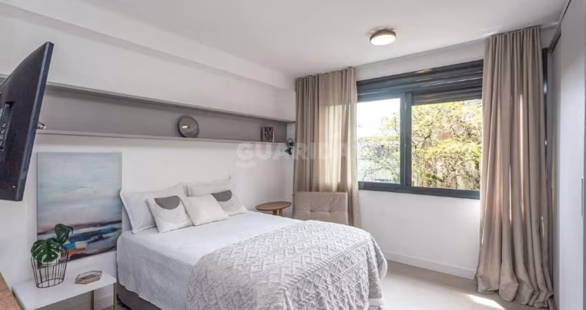 Apartamento com 1 dormitório e 1 vaga de garagem, no bairro Bela Vista