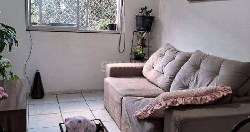 Apartamento semi mobiliado de 1 dormitório no bairro Jardim Itu Sabara.