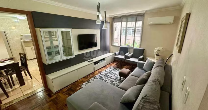 Apartamento mobiliado com 2 dormitórios no bairro Vila Ipiranga.