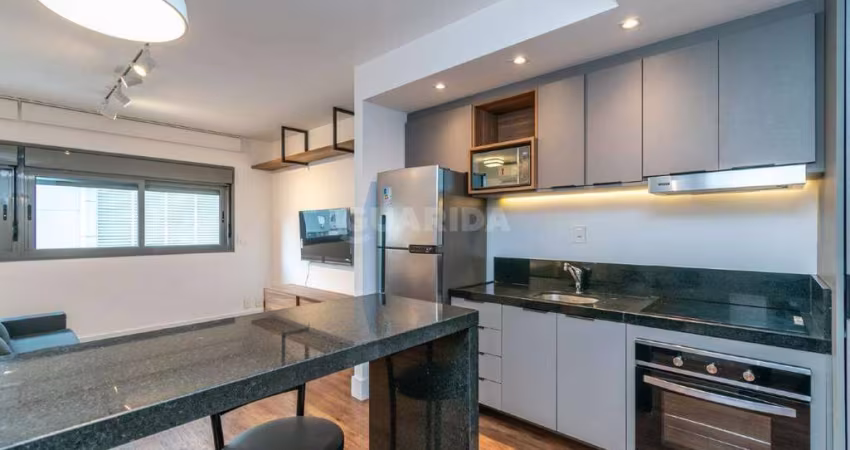 Apartamento estilo LOFT mobiliado no bairro Jardim Europa!