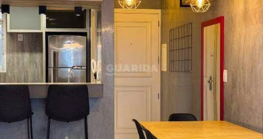 Apartamento para aluguel, 1 quarto, 1 vaga, Menino Deus - Porto Alegre/RS