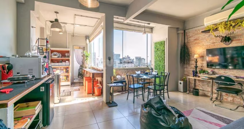 Loft mobiliado no coração do Moinhos de Vento!