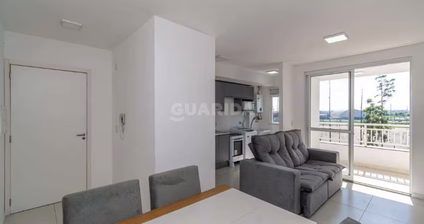 Apartamento semi mobiliado com 3 dormitórios, sendo 1 suíte, no bairro Humaitá!