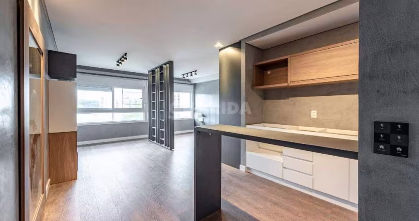 Apartamento para aluguel, 1 quarto, 1 suíte, e 1 vaga de garagem no bairro Partenon
