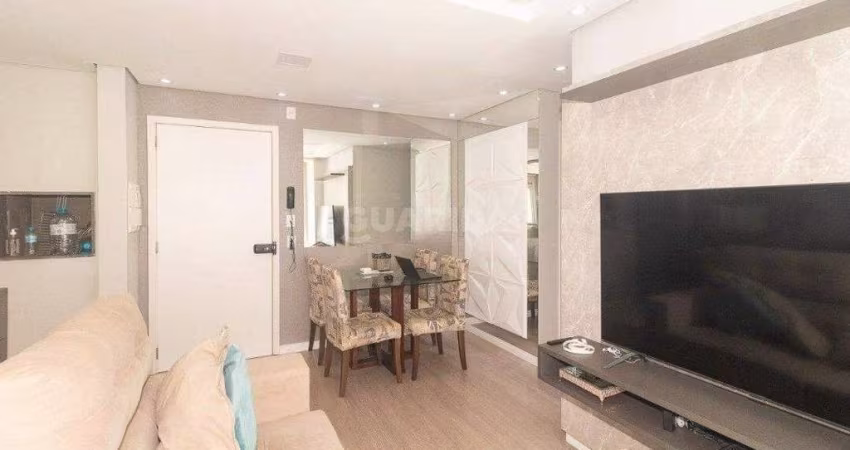 Apartamento para aluguel com 2 quartos, sendo 1 suíte, e 1 vaga de garagem no bairro Humaitá