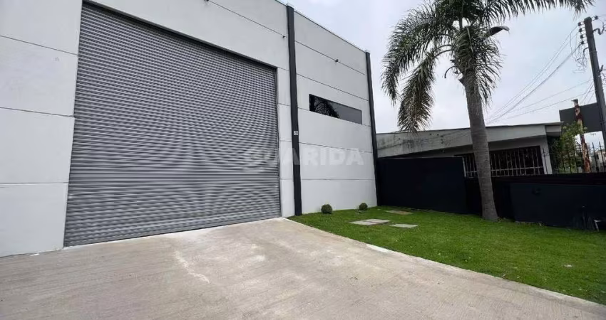 Pavilhão comercial no bairro Partenon