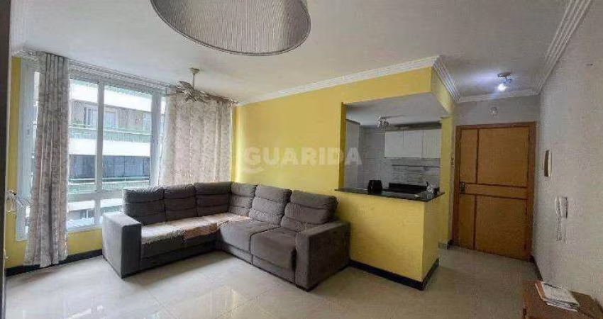 Apartamento mobiliado com 2 dormitórios, sendo 1 suíte, para alugar no bairro Santana
