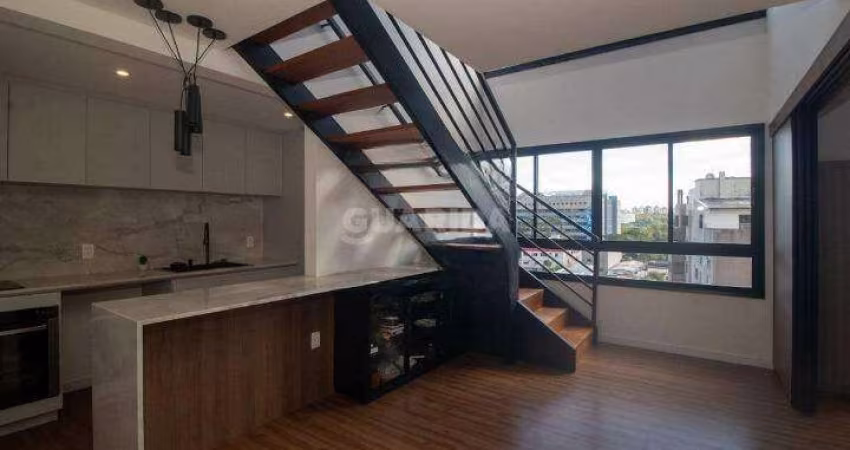 Apartamento com 1 dormitório par alugar no bairro Partenon