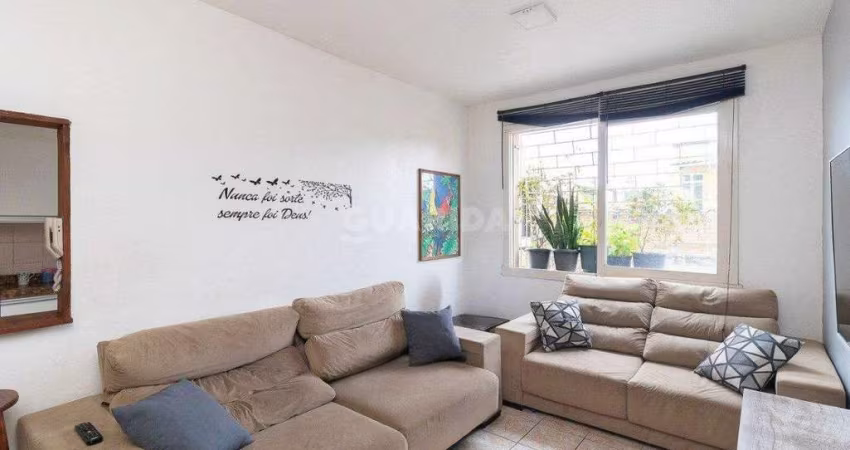 Apartamento mobiliado com 2 dormitórios no bairro Tristeza