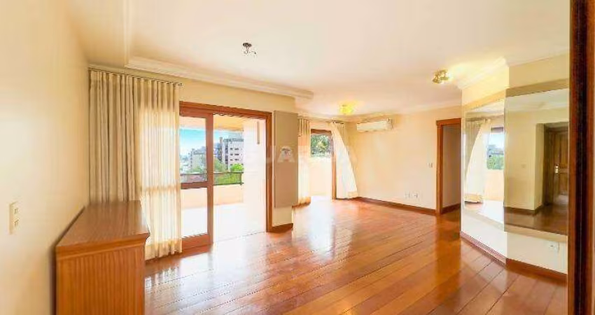Amplo Apartamento Semimobiliado com 179 m² na Carlos Trein!