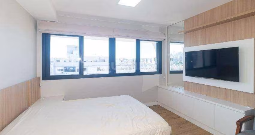 Loft mobiliado com vaga coberta no bairro Rio Branco!