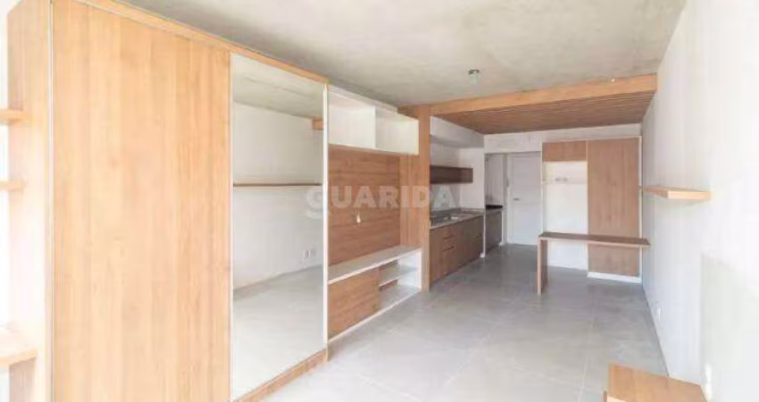 Loft/Flat para aluguel com 1 quarto no bairro Cidade Baixa