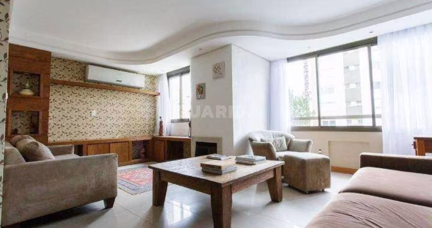Apartamento mobiliado com 1 dormitório suíte para alugar no bairro Petrópolis