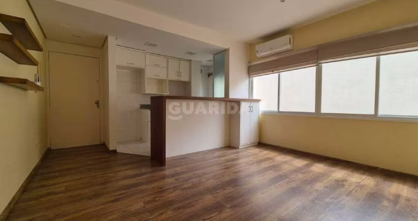 Apartamento com 2 dormitórios e 1 vaga de garagem coberta, no bairro Jardim Botânico