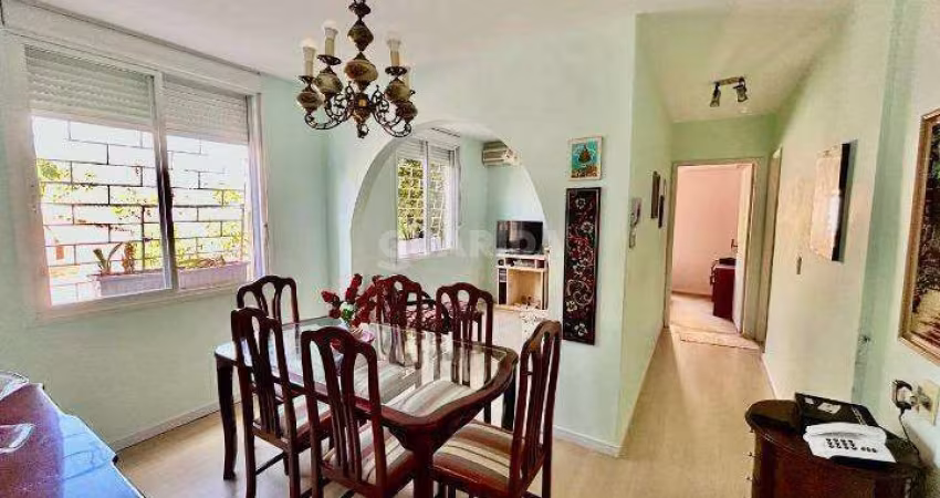 Apartamento mobiliado com 1 dormitório no bairro Cavalhada