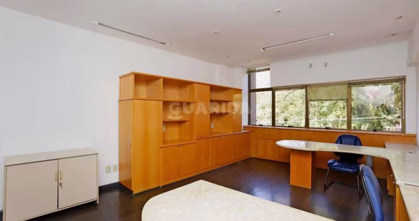 Sala comercial mobiliada para locação no bairro Petrópolis